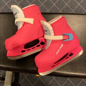 Bauer ice skates